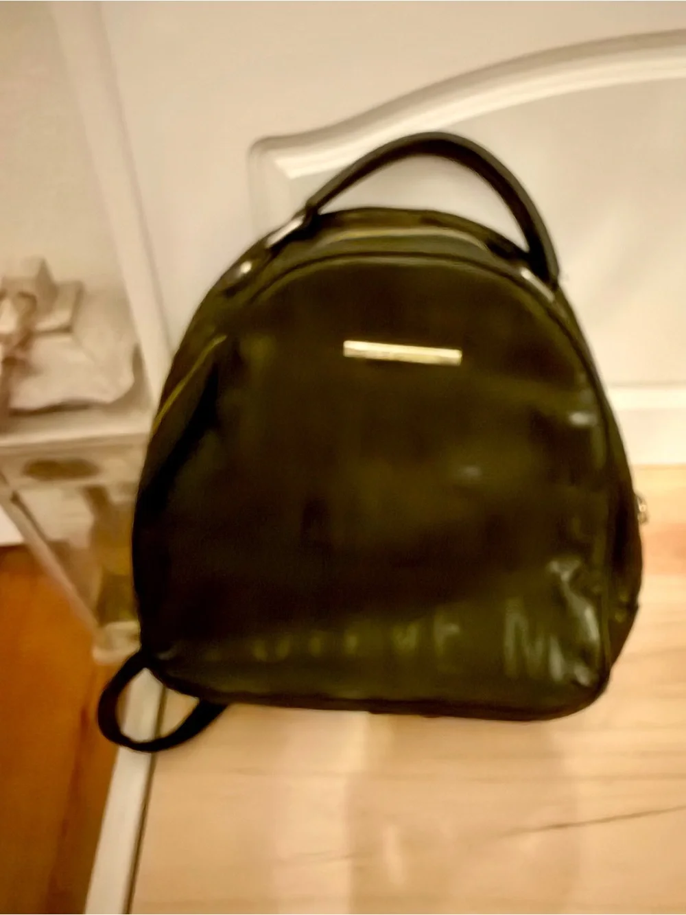 Backpack Steve Madden Black Backpack Bag